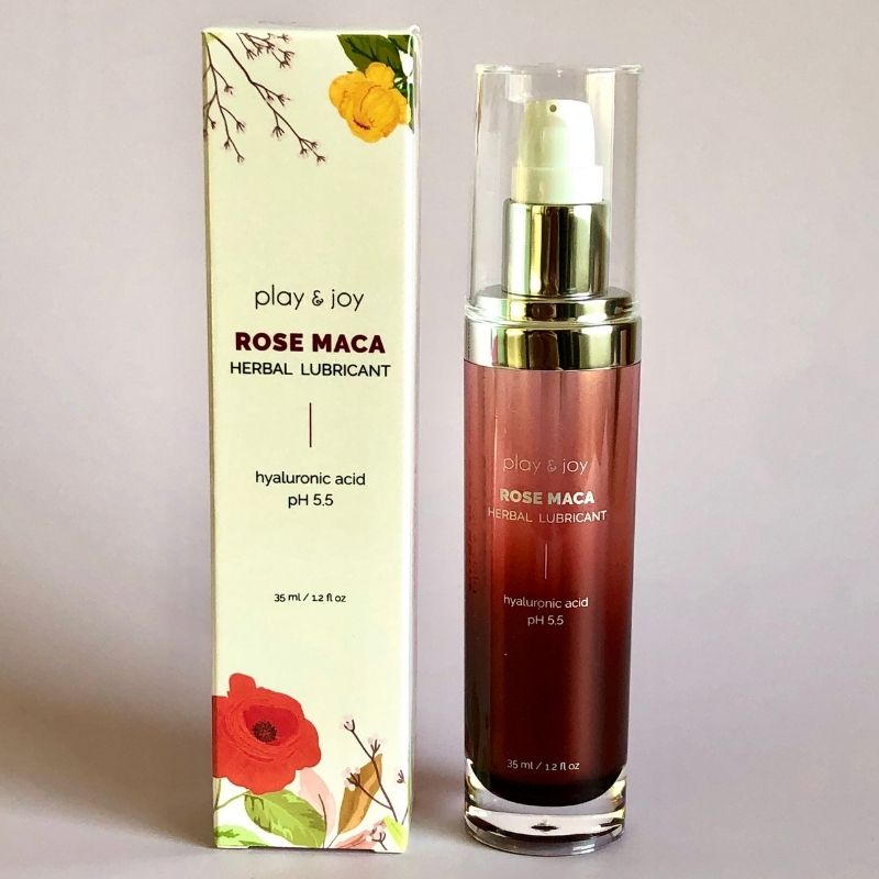 Rose Maca Lubricant